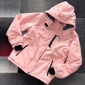 GEMYSE Waterproof Ski Snow Fleece Winter Jacket with Hood (14/16)